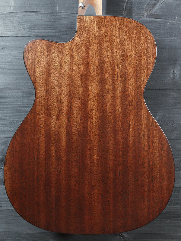 Martin OMC-10E Modern Burst Acoustic-Electric Guitar | Solid Sapele Auditorium Cutaway