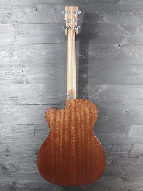 Martin OMC-10E Modern Burst Acoustic-Electric Guitar | Solid Sapele Auditorium Cutaway
