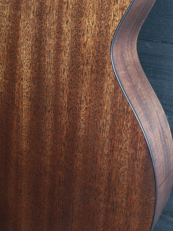 Martin OMC-10E Modern Burst Acoustic-Electric Guitar | Solid Sapele Auditorium Cutaway