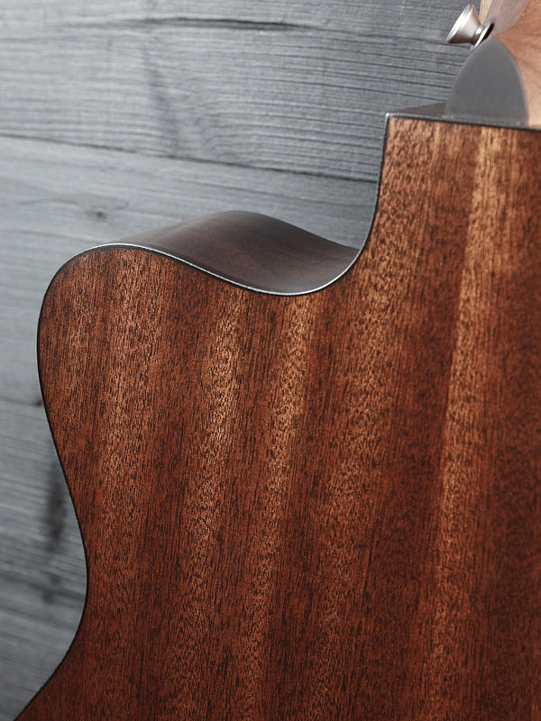 Martin OMC-10E Modern Burst Acoustic-Electric Guitar | Solid Sapele Auditorium Cutaway