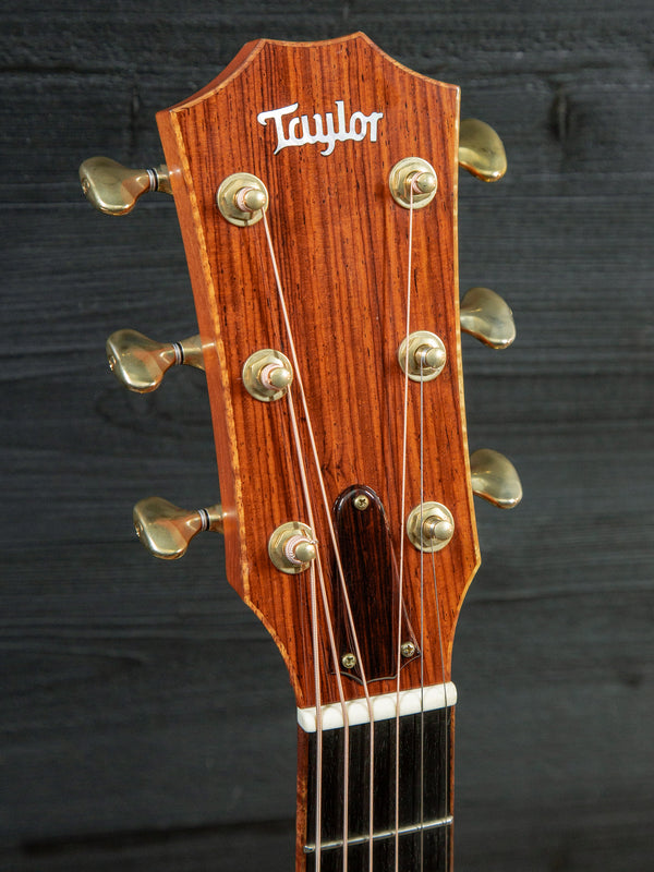 Pre-Owned Taylor Custom Grand Symphony Cocobolo Adirondack w/ ES2 Electronics