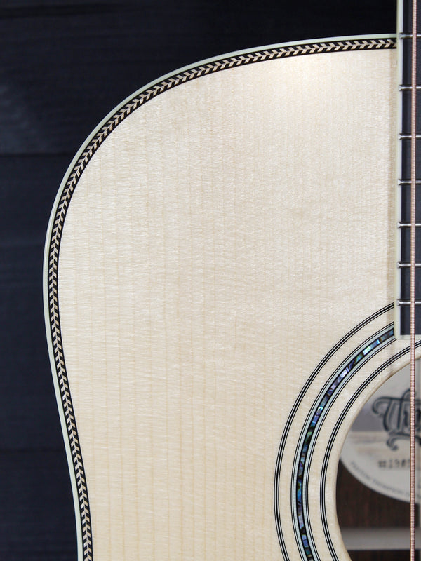 Preston Thompson D-BA Master Grade Brazilian / Master Grade Adirondack