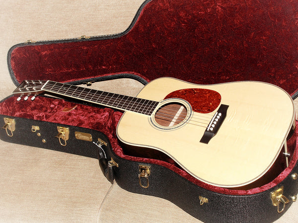 Preston Thompson D-BA Master Grade Brazilian / Master Grade Adirondack