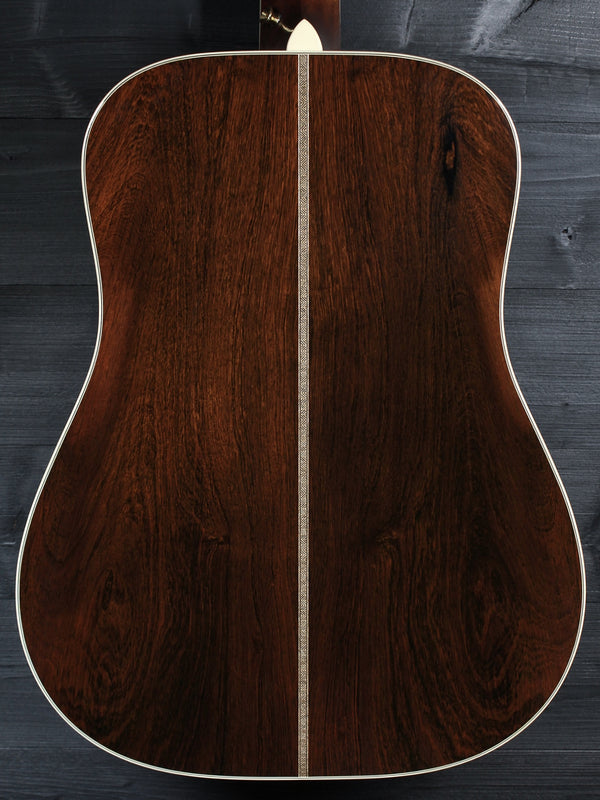 Preston Thompson D-BA Master Grade Brazilian / Master Grade Adirondack