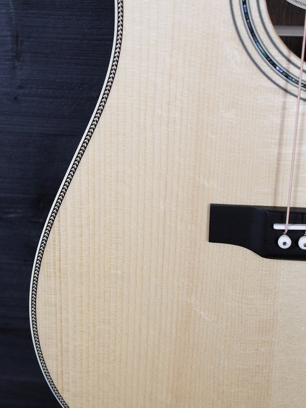 Preston Thompson D-BA Master Grade Brazilian / Master Grade Adirondack