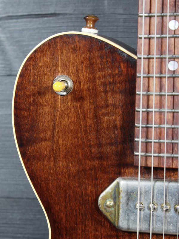 Pre-Owned Retrograde Cambridge Handmade Hollowbody Electric Guitar