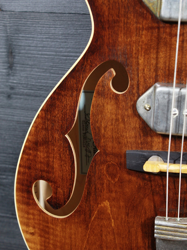 Pre-Owned Retrograde Cambridge Handmade Hollowbody Electric Guitar