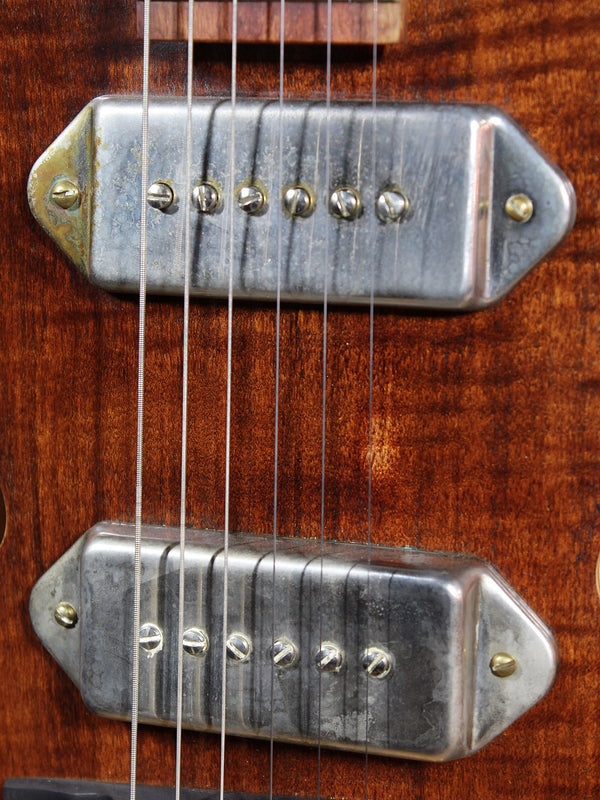 Pre-Owned Retrograde Cambridge Handmade Hollowbody Electric Guitar