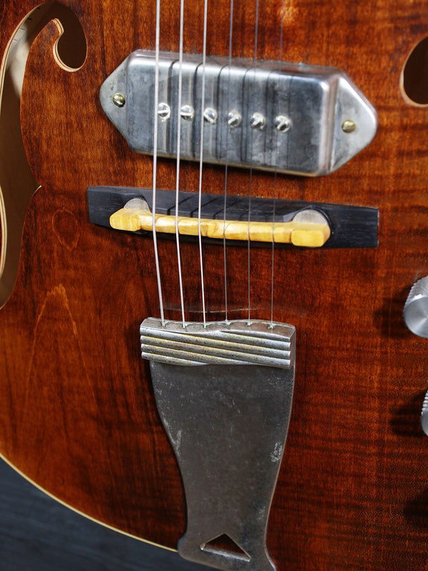 Pre-Owned Retrograde Cambridge Handmade Hollowbody Electric Guitar