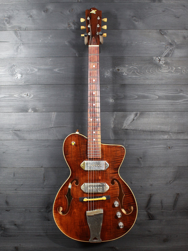 Pre-Owned Retrograde Cambridge Handmade Hollowbody Electric Guitar