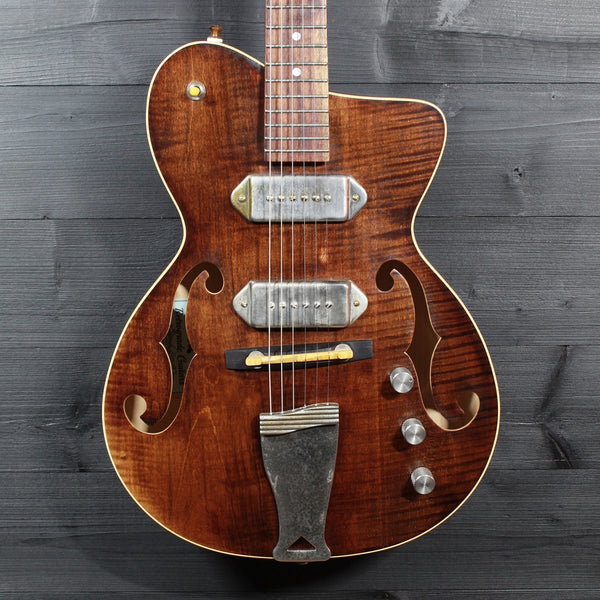 Pre-Owned Retrograde Cambridge Handmade Hollowbody Electric Guitar