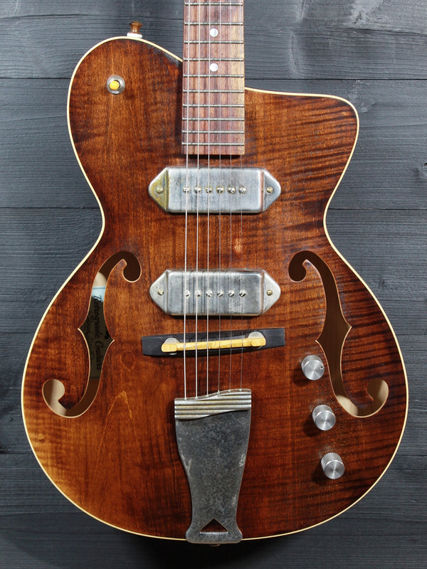 Pre-Owned Retrograde Cambridge Handmade Hollowbody Electric Guitar