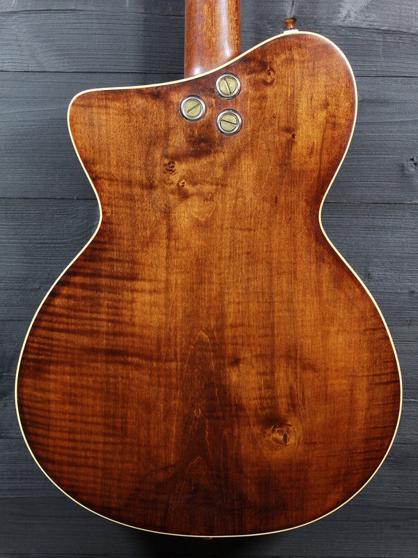 Pre-Owned Retrograde Cambridge Handmade Hollowbody Electric Guitar