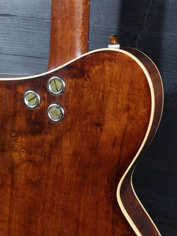 Pre-Owned Retrograde Cambridge Handmade Hollowbody Electric Guitar