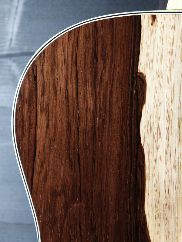 Roberts Luthiery Custom 000 12-Fret Brazilian / Aged Sitka Guitar w/ K&K Pure Mini Pickup