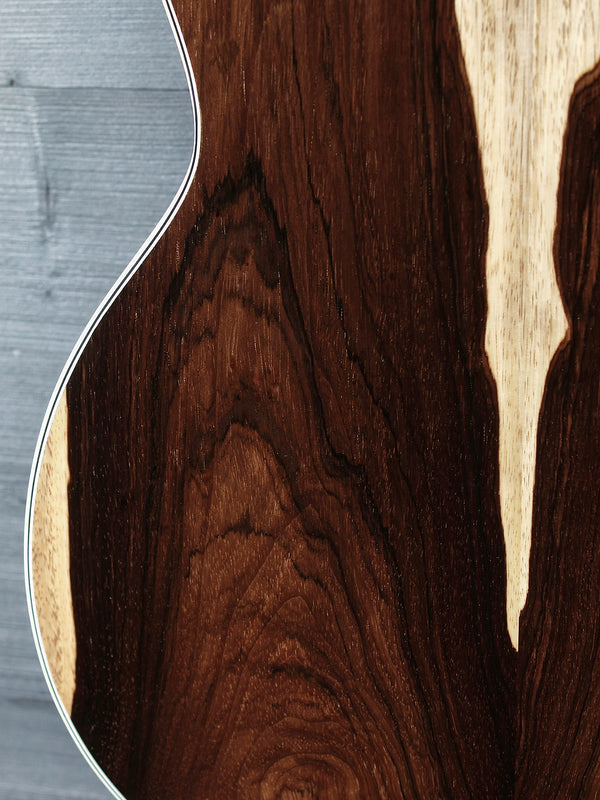 Roberts Luthiery Custom 000 12-Fret Brazilian / Aged Sitka Guitar w/ K&K Pure Mini Pickup