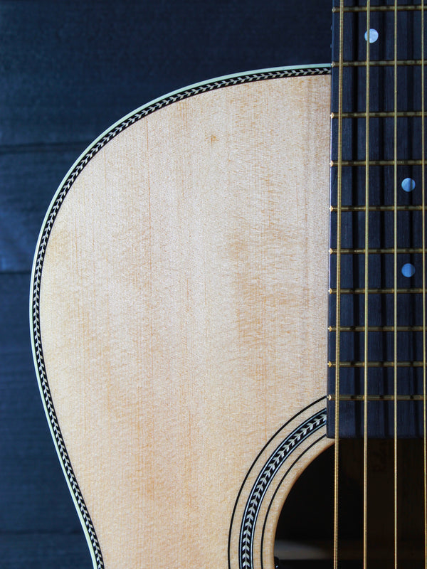 Roberts Luthiery Custom 000 12-Fret Brazilian / Aged Sitka Guitar w/ K&K Pure Mini Pickup