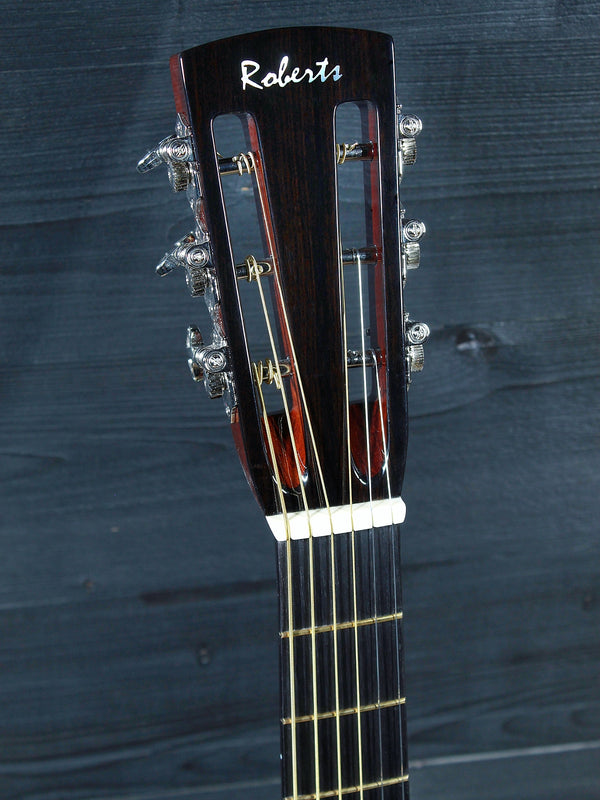 Roberts Luthiery Custom 000 12-Fret Brazilian / Aged Sitka Guitar w/ K&K Pure Mini Pickup
