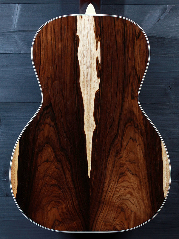 Roberts Luthiery Custom 000 12-Fret Brazilian / Aged Sitka Guitar w/ K&K Pure Mini Pickup