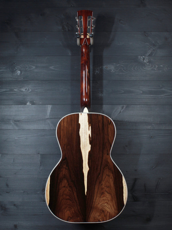 Roberts Luthiery Custom 000 12-Fret Brazilian / Aged Sitka Guitar w/ K&K Pure Mini Pickup