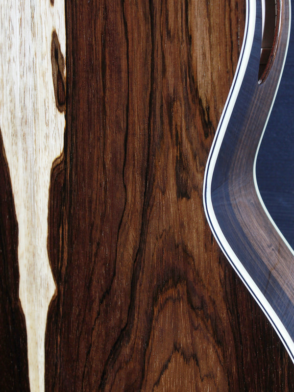 Roberts Luthiery Custom 000 12-Fret Brazilian / Aged Sitka Guitar w/ K&K Pure Mini Pickup