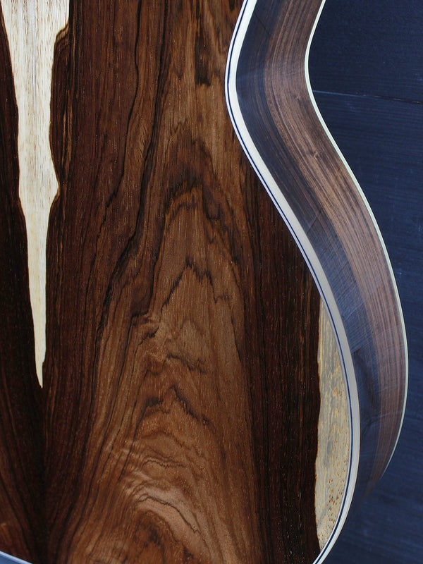 Roberts Luthiery Custom 000 12-Fret Brazilian / Aged Sitka Guitar w/ K&K Pure Mini Pickup