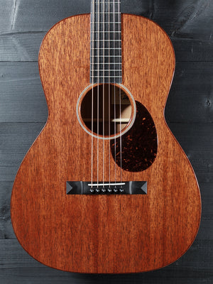 Santa Cruz 50th Anniversary 1929-00 Mahogany acoustic guitar front view