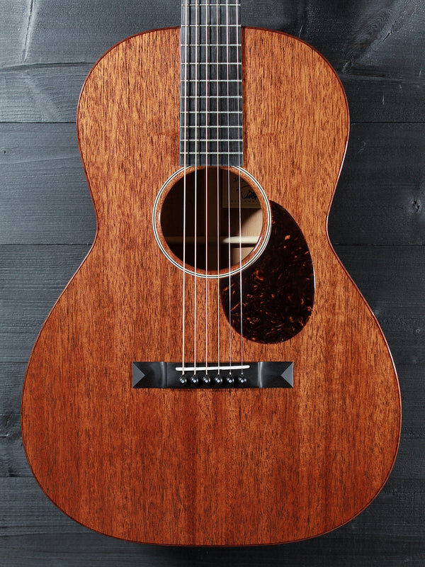 Santa Cruz 50th Anniversary 1929-00 Mahogany acoustic guitar front view