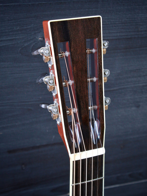 Santa Cruz Custom 00 12-Fret Rosewood / Adirondack Sunburst w/ LR Baggs Pickup