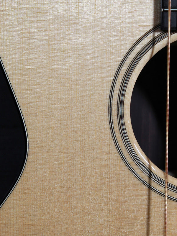 Santa Cruz 50th Anniversary OM/PW Rosewood / Spruce Acoustic Guitar