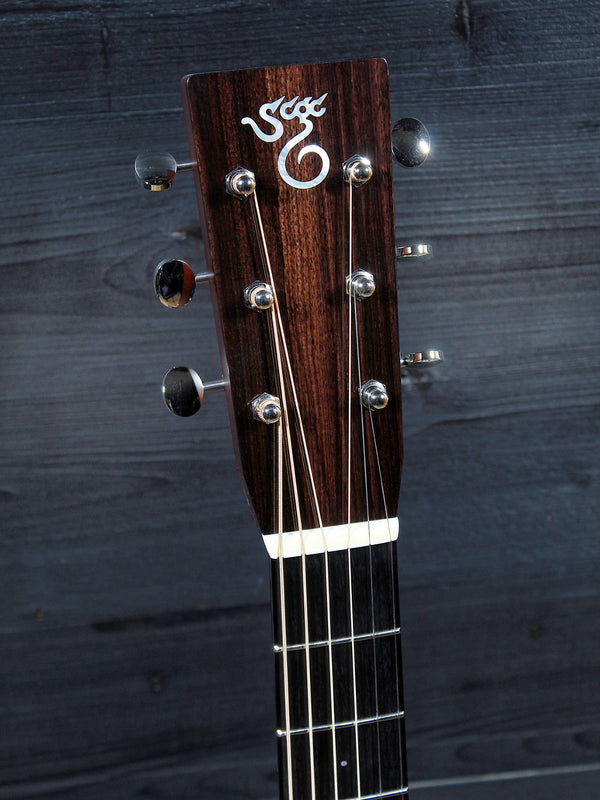 Santa Cruz 50th Anniversary OM/PW Rosewood / Spruce Acoustic Guitar