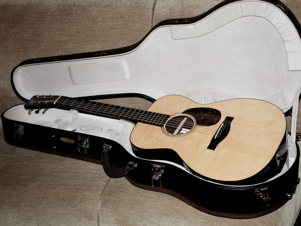 Santa Cruz 50th Anniversary OM/PW Rosewood / Spruce Acoustic Guitar