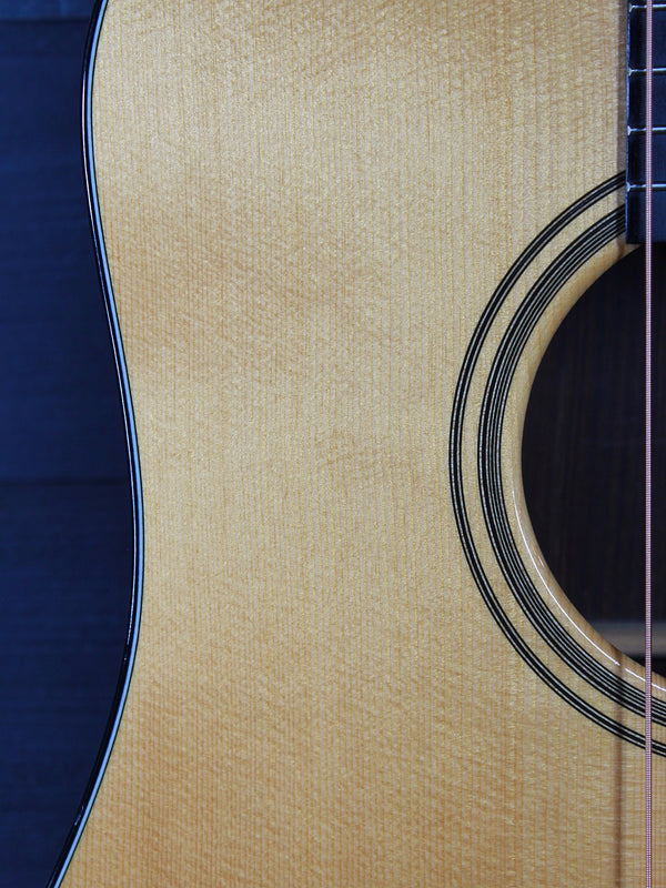 Pre-Owned Custom Santa Cruz DPW c.2013 Cocobolo / Adirondack Acoustic Guitar