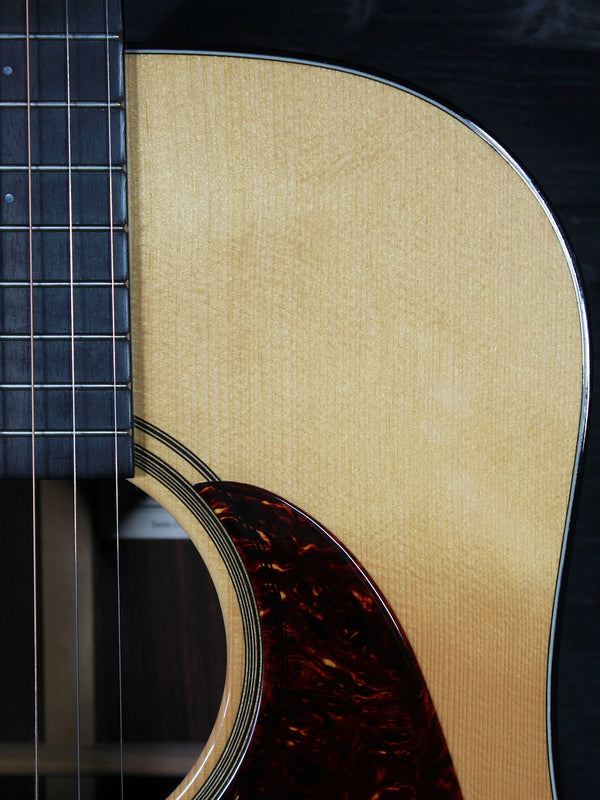Pre-Owned Custom Santa Cruz DPW c.2013 Cocobolo / Adirondack Acoustic Guitar