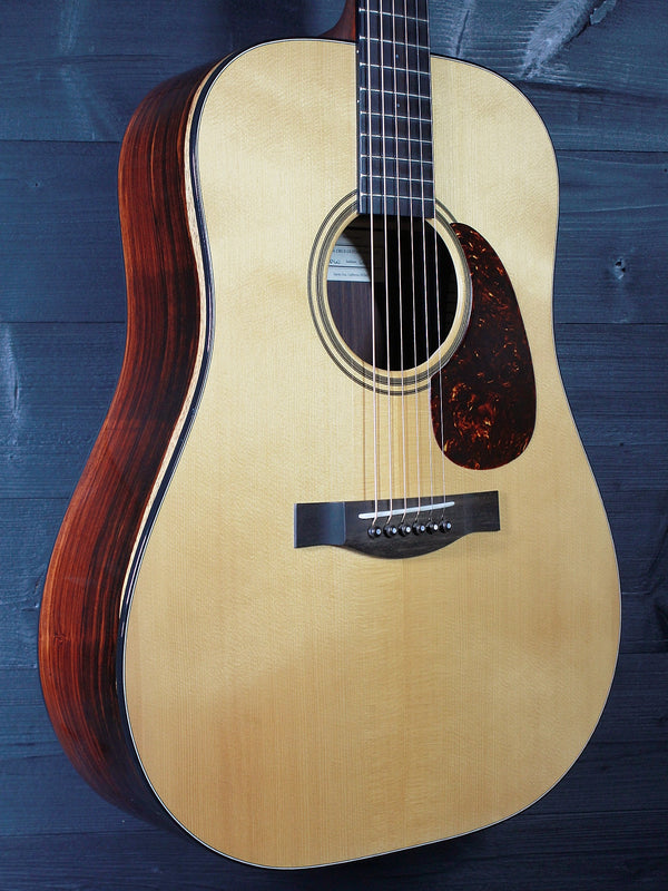 Pre-Owned Custom Santa Cruz DPW c.2013 Cocobolo / Adirondack Acoustic Guitar