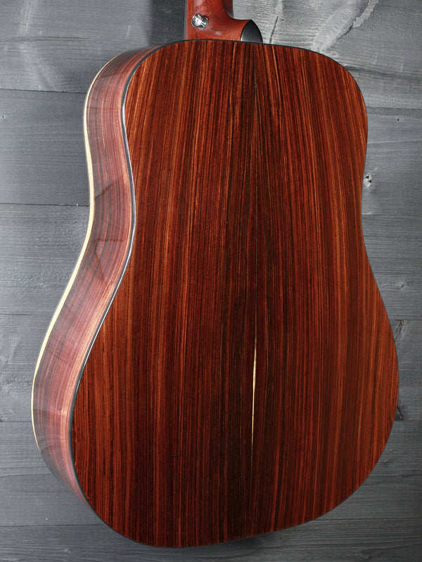 Pre-Owned Custom Santa Cruz DPW c.2013 Cocobolo / Adirondack Acoustic Guitar
