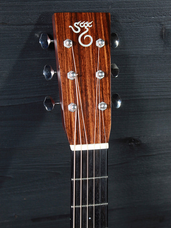 Pre-Owned Custom Santa Cruz DPW c.2013 Cocobolo / Adirondack Acoustic Guitar