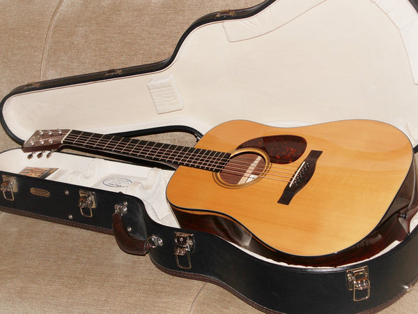 Pre-Owned Custom Santa Cruz DPW c.2013 Cocobolo / Adirondack Acoustic Guitar