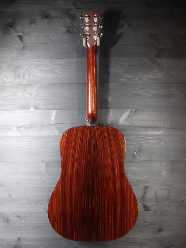 Pre-Owned Custom Santa Cruz DPW c.2013 Cocobolo / Adirondack Acoustic Guitar