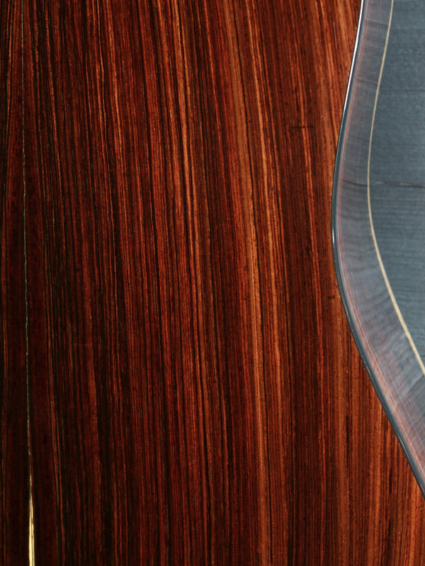 Pre-Owned Custom Santa Cruz DPW c.2013 Cocobolo / Adirondack Acoustic Guitar