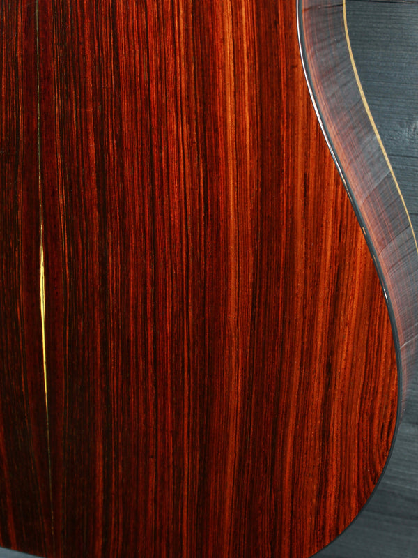Pre-Owned Custom Santa Cruz DPW c.2013 Cocobolo / Adirondack Acoustic Guitar