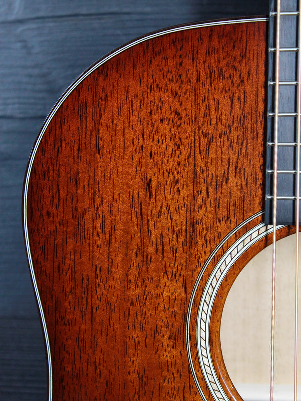 Santa Cruz Custom Vintage Southerner All Mahogany Acoustic Guitar