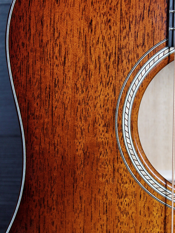 Santa Cruz Custom Vintage Southerner All Mahogany Acoustic Guitar