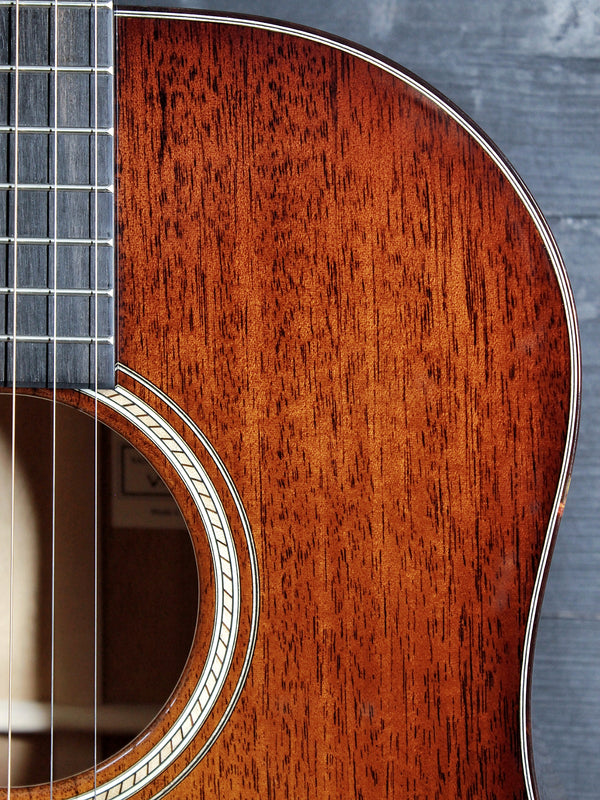 Santa Cruz Custom Vintage Southerner All Mahogany Acoustic Guitar