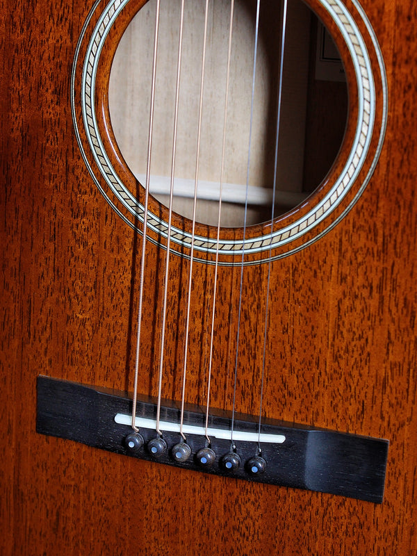 Santa Cruz Custom Vintage Southerner All Mahogany Acoustic Guitar