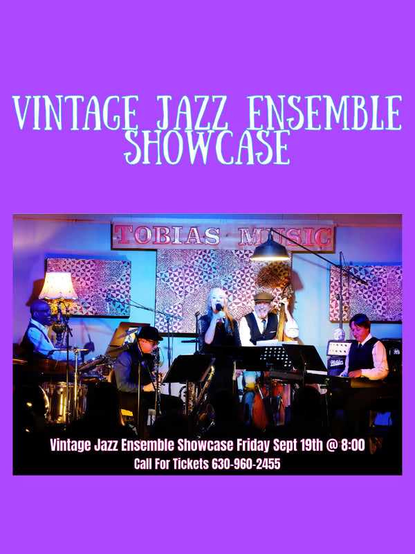 Vintage Jazz Ensemble Showcase Tickets
