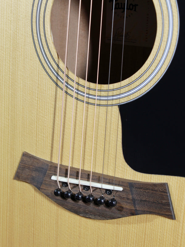 Taylor 110ce acoustic-electric guitar bridge and saddle