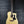 Load image into Gallery viewer, Taylor 110ce acoustic-electric guitar front view with solid Sitka spruce top Full view

