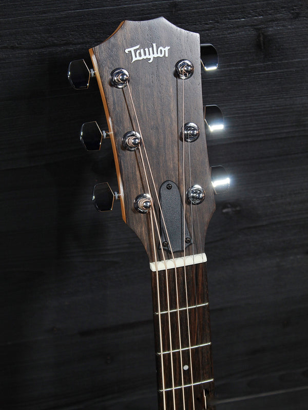 Taylor 110ce acoustic-electric guitar headstock and tuners