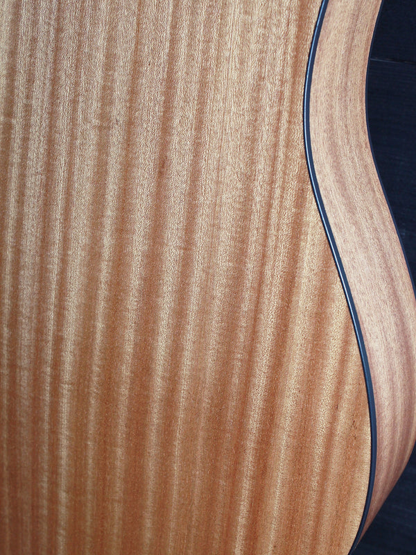 Taylor 110ce acoustic-electric guitar back and sides